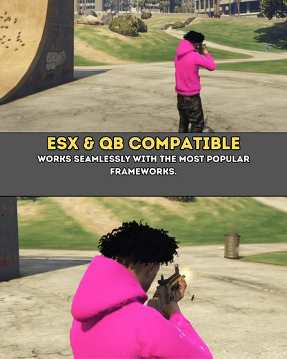 WEAPON PACK V3 FIVEM