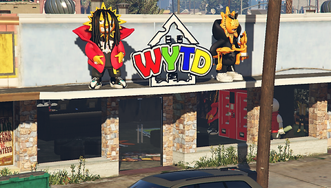 Theplug wytd Gang Owned Store and Kick Back