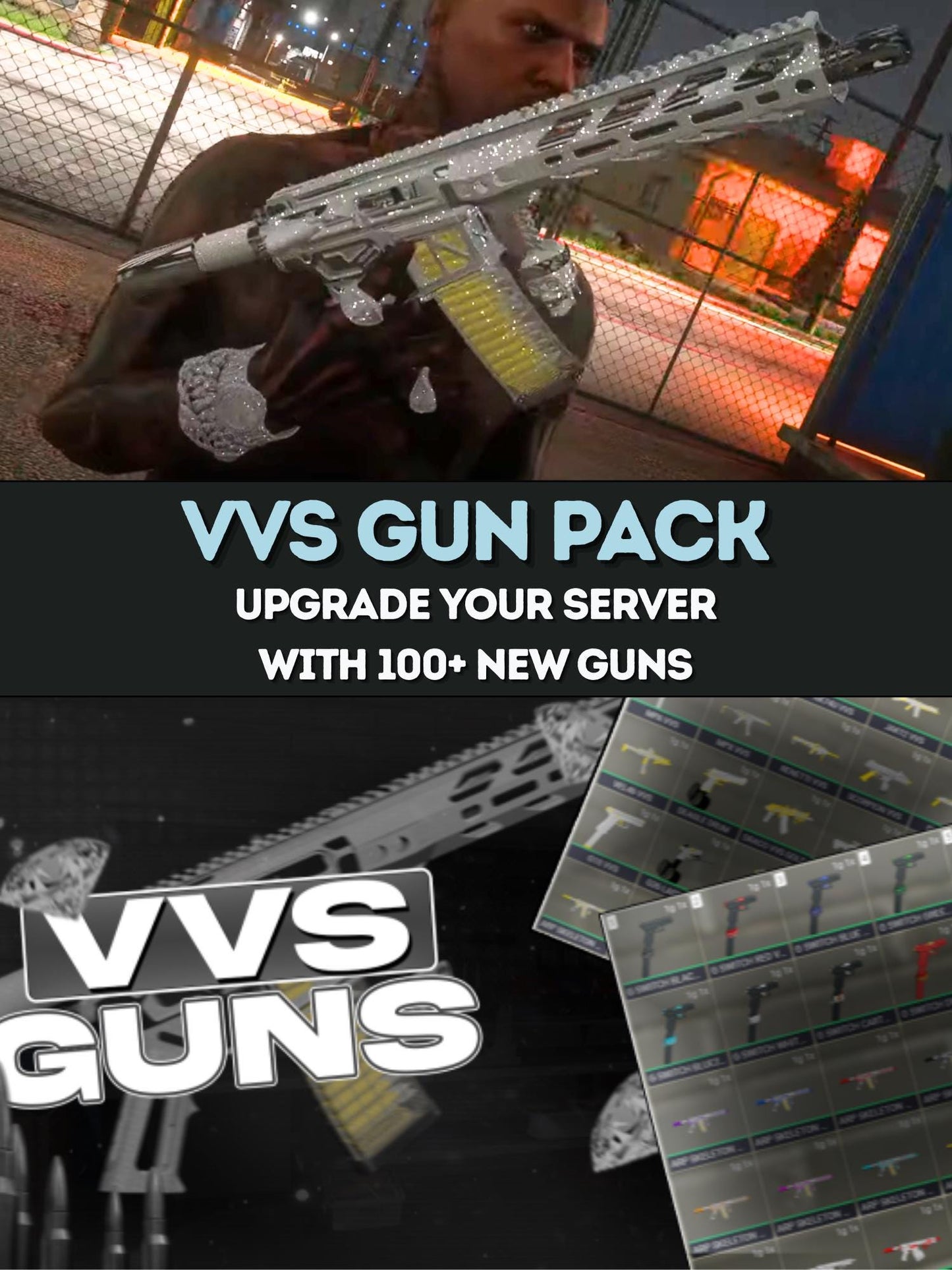 VVS GUNS PACK FIVEM