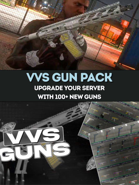 VVS GUNS PACK FIVEM