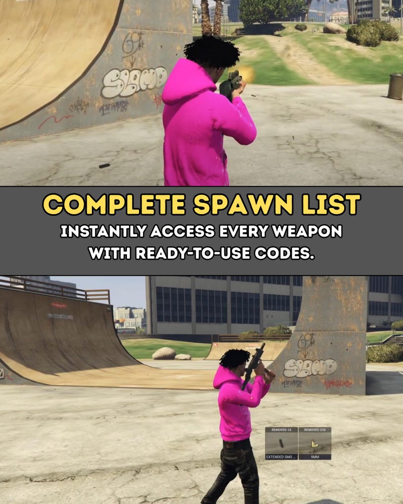 WEAPON PACK V3 FIVEM